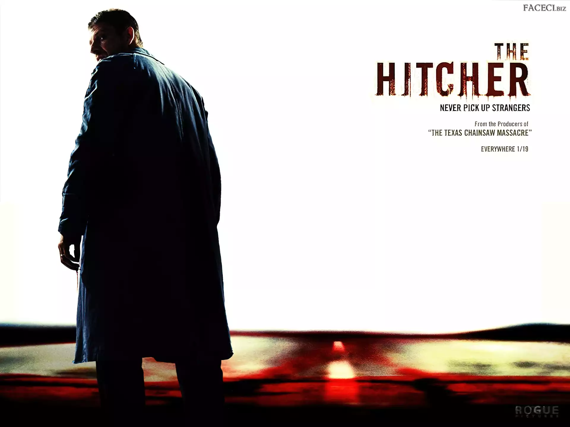 Autostopowicz, Sean Bean